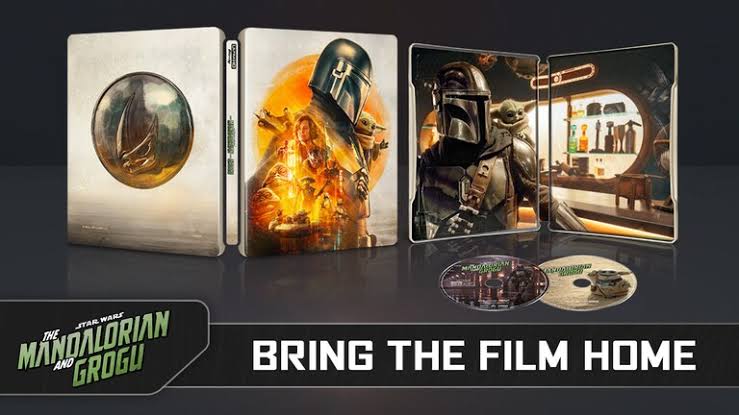 Bring Star Wars: The Mandalorian and Grogu Home