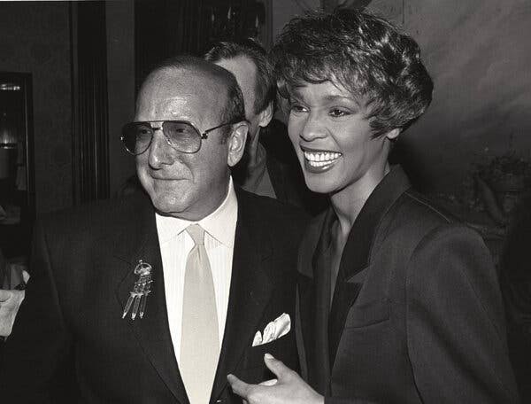 The Defining, Imperfect Partnership of Clive Davis and Whitney Houston