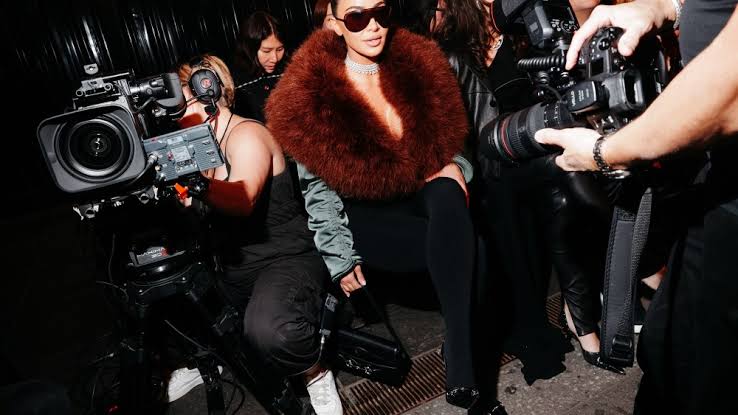 Front Row at Gucci Cruise 2027: Kim Kardashian, Mariah Carey, Lindsay Lohan and More Take Times Square