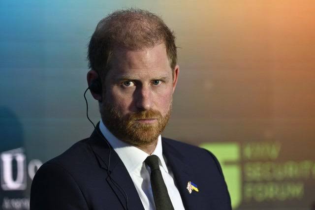 Prince Harry "exploring every option" to bring Meghan and the kids on U.K. visit amid dispute over security