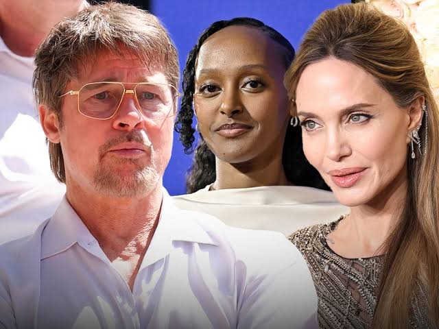 Brad Pitt’s Daughter Zahara Makes Moves to Legally Ax His Last Name