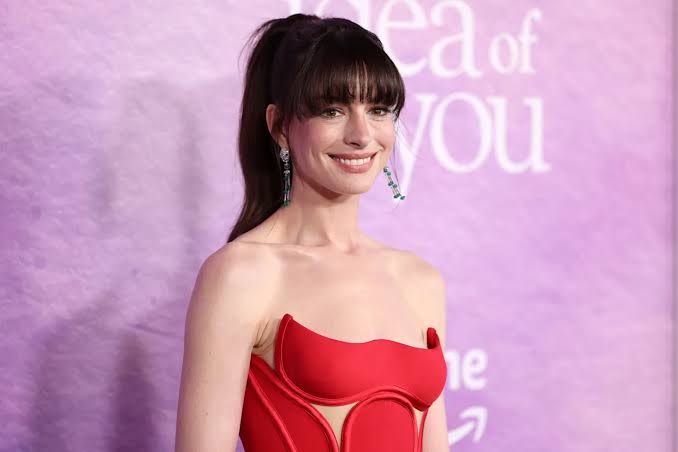 Anne Hathaway Announces Pregnancy, Expecting Third Child With Husband Adam Shulman
