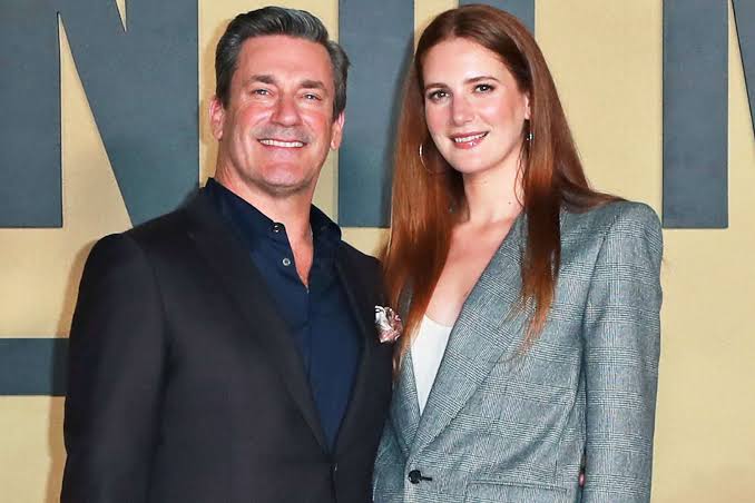 Jon Hamm and Wife Anna Osceola Expecting First Baby Together