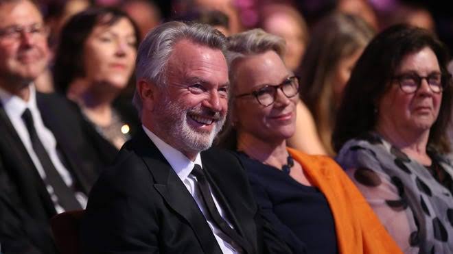 Sam Neill's ex says his cancer battle left him 'pretty sick' and 'compromised'