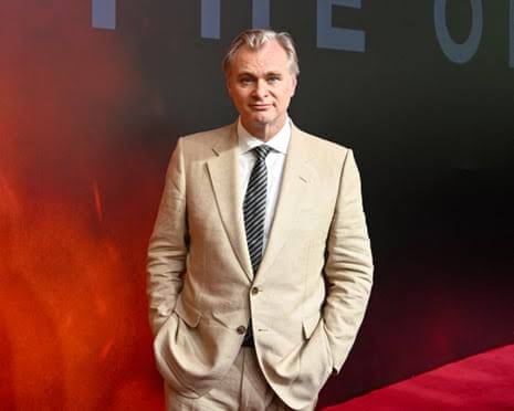 Christopher Nolan says people ‘disdain’ AI and the idea it will replace humans is ‘nonsense’