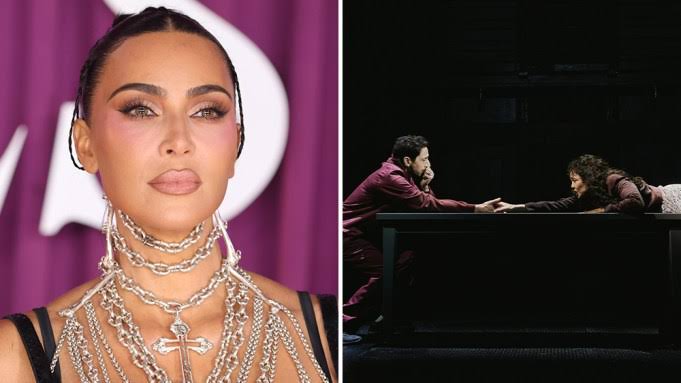 Kim Kardashian Joins Producing Team Of Broadway's 'The Fear Of 13'