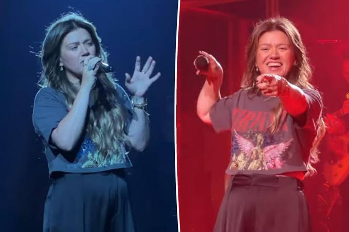 Kelly Clarkson feared she had ‘explosive diarrhea’ parasite after mid-show bathroom nightmare