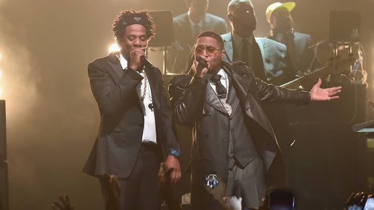 Jay-Z Brings Out Nas for Special Performance at Yankee Stadium