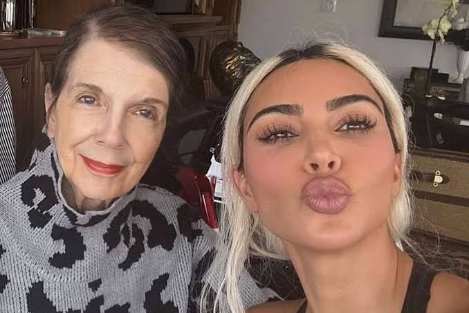 Kim Kardashian Mourns Grandma MJ After Her Death at 91: ‘I Know You’re at Peace Now’