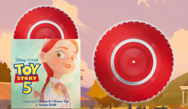 Pre-Order Taylor Swift’s ‘I Knew It, I Knew You’ Collector’s Edition Vinyl for ‘Toy Story 5’