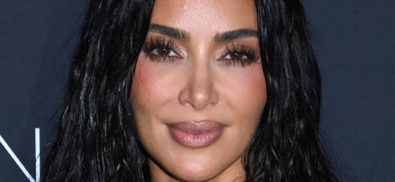 Kim Kardashian Under Fire For Bikini Lake Pic Following Grandmother’s Death