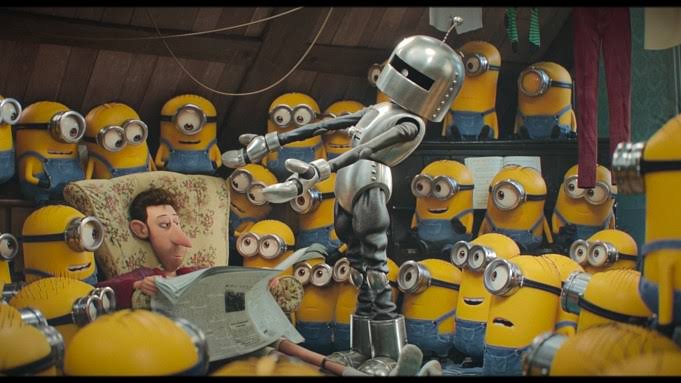 Box Office Global: 'Minions & Monsters' Better Than U.S. With Near $160M WW Cume