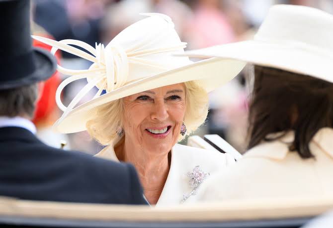 Queen Camilla “Dropped Everything” to Offer “Moral Support” for King Charles at Recent Meeting With Prince Harry and Meghan Markle