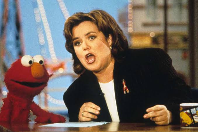 Rosie O’Donnell quit her talk show when she saw this number in her bank account