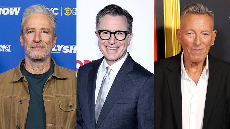 Stephen Colbert Sets Final ‘Late Show’ Guests: Jon Stewart, Steven Spielberg, David Byrne, Bruce Springsteen