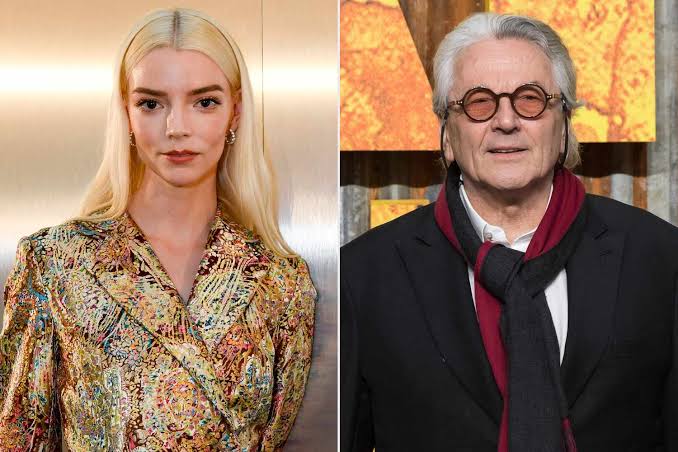 Anya Taylor-Joy says it's 'difficult' to talk honestly about working with George Miller on Furiosa