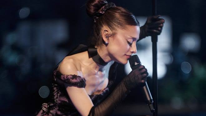 Ariana Grande’s return tour is a glamorous, emotional homecoming