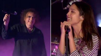 Olivia Rodrigo Debuts New Song with Robert Smith During Surprise Set at Primavera Sound