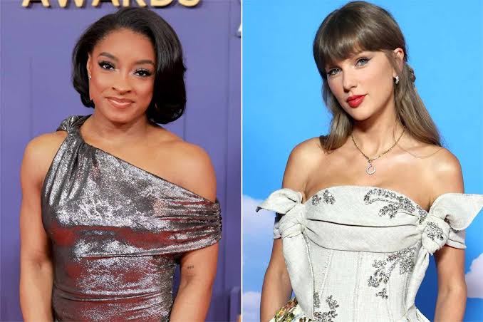 Simone Biles responds to commenter questioning her invite to Taylor Swift and Travis Kelce’s wedding
