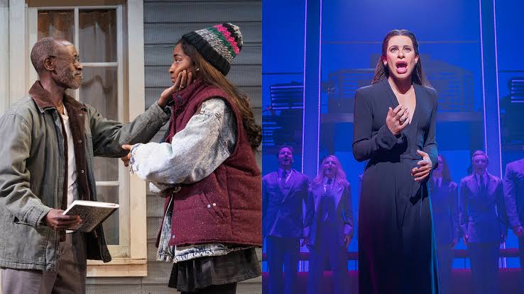 Tony Awards Nominations Snubs and Surprises: Don Cheadle and Ayo Edebiri-Led ‘Proof’ Shut Out as Lea Michele Misses Best Actress Nod
