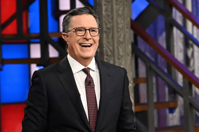 Stephen Colbert Final Late Show Party Has Fired and Festive Dress Code