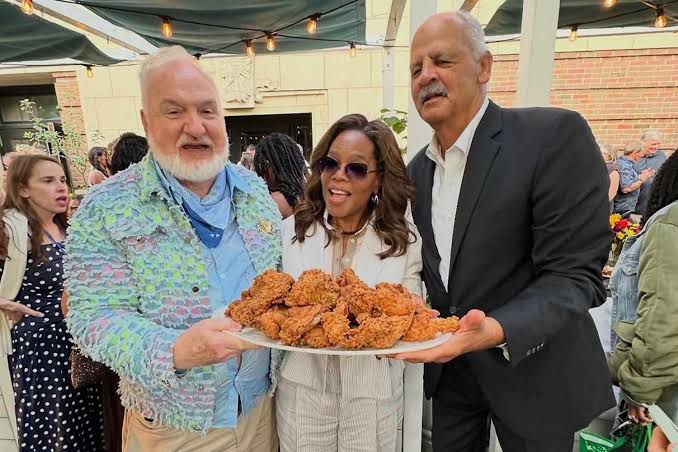 Oprah Winfrey Makes Rare Appearance with Partner Stedman Graham