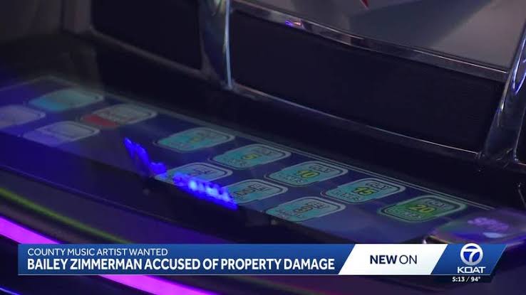 Arrest warrant issued for country artist Bailey Zimmerman in New Mexico