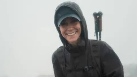 Catherine completes Three Peaks Challenge to 'explore life beyond' cancer diagnosis