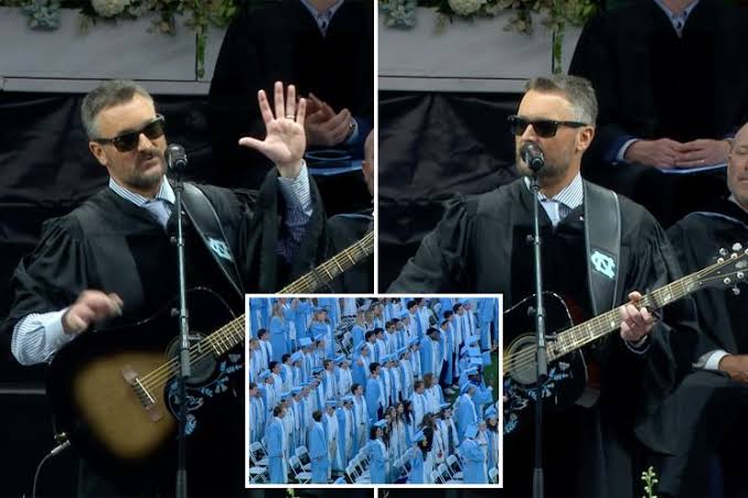 Eric Church delivers 'greatest commencement speech ever' in viral address to University of North Carolina graduates