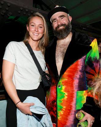 Wedding Critics Jason and Kylie Kelce Have Spoken