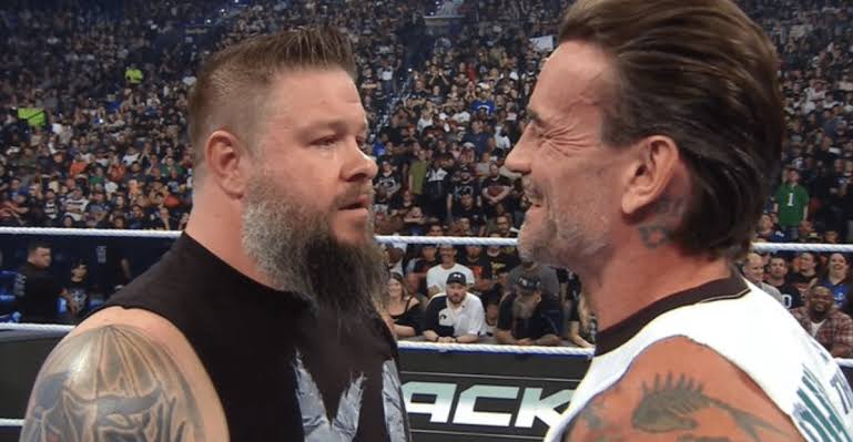 The CM Punk/Kevin Owens verbal war begins