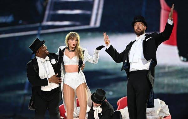 The Dress Code for Taylor Swift and Travis Kelce’s Wedding? Expect a Black-Tie Event.