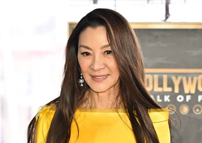Michelle Yeoh Looks Unrecognizable With Shortest, Lightest Hair in Months