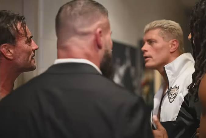 Cody and Punk got into it after Saturday Night’s Main Event (UPDATED)