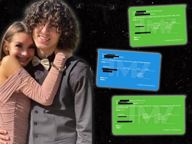 Read Mackenzie Shirilla's Toxic Texts With Dominic Russo, Part of Police Investigation