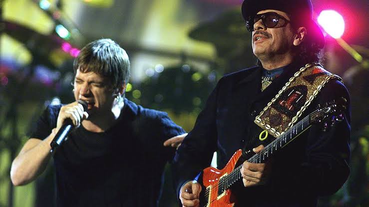 “We were debating whether George Michael or Bon Jovi should sing it, but Carlos was like, ‘I like this guy’s voice’. Clive loved the idea of getting this older guitar player together with newer generations”: Rob Thomas explains the genius of Clive Davis
