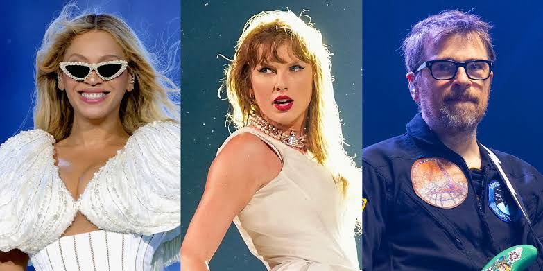 Beyoncé, Taylor Swift, and Weezer Records Added to National Recording Registry