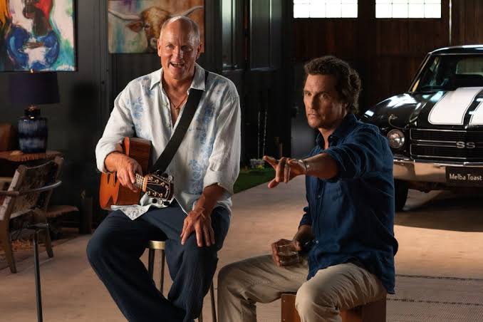 'Brothers' First Look: Matthew McConaughey and Woody Harrelson Reunite