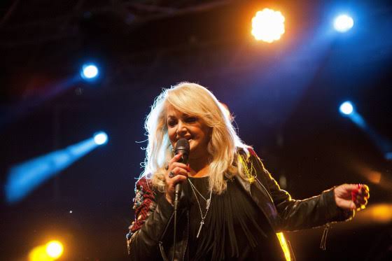 Singer Bonnie Tyler out of a coma but still ‘very unwell,’ her family says