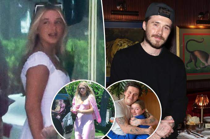 Brooklyn Beckham skips sister Harper's 15th birthday celebration weeks after teen attempted to heal rift
