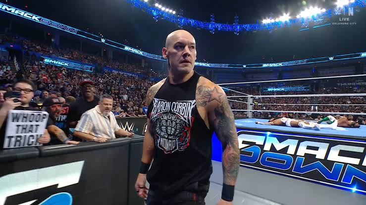 Baron Corbin returns on WWE SmackDown