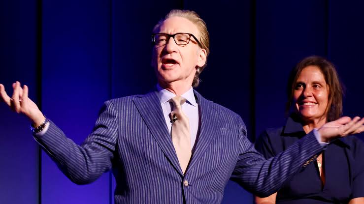 Bill Maher Praises Trump as He Receives Mark Twain Prize at Kennedy Center