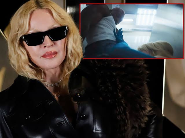 Madonna Goes Down On Guy, Parties With Kate Moss In 'CONFESSIONS II - The Film' Music Video