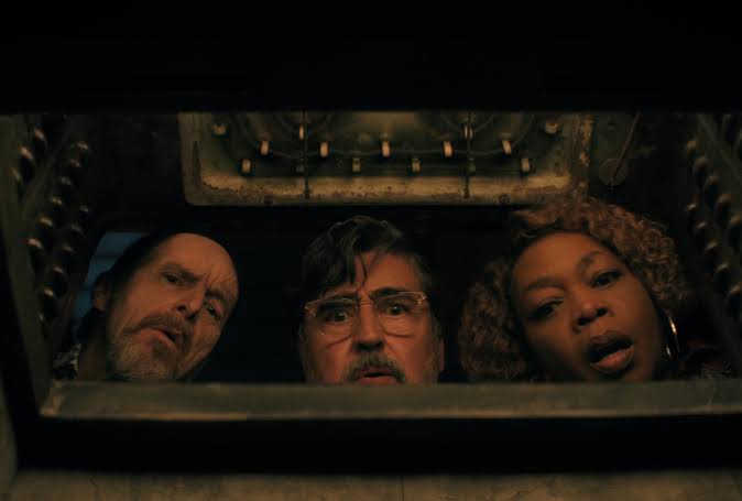 Netflix’s next great sci-fi show is set in a retirement community