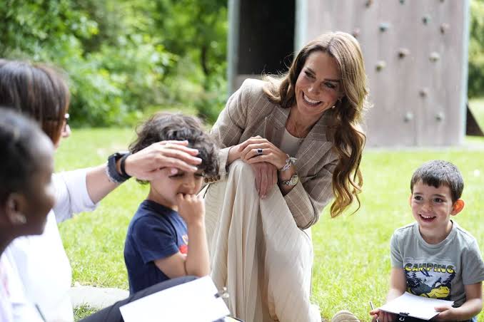 Kate Middleton Wears an Easy-To-Miss $12 Tribute to George, Charlotte, and Louis Alongside Her $527K Ring Stack