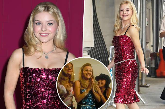 ‘Legally Blonde’ prequel star brings back one of Elle Woods’ iconic looks — in pink, of course