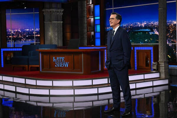 Stephen Colbert’s Last ‘Late Show’: Laughing Well Is the Best Revenge