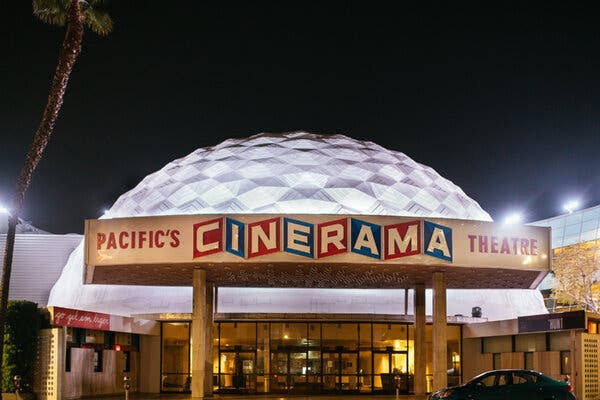 Sony Revives Cinerama Dome in Los Angeles as Box Office Sales Rebound