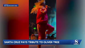 Oliver Tree remembered as a 'local gem' as Santa Cruz honors musician after helicopter crash