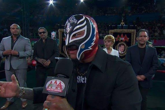 Rey Mysterio is the new GM for AAA